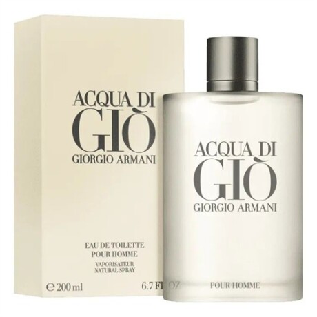 Giorgio Armani Perfume Acqua di Giò EDT 200 ml Refillable Giorgio Armani Perfume Acqua di Giò EDT 200 ml Refillable