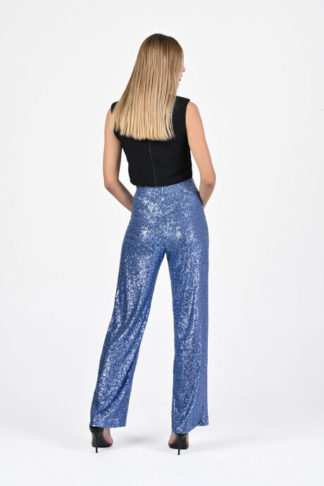 Pantalón Shine Azul