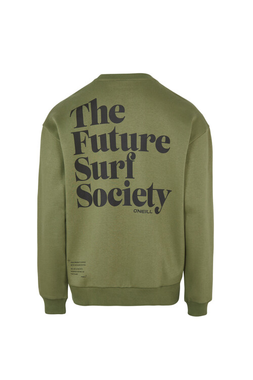 Buzo Future Surf Society Verde Militar