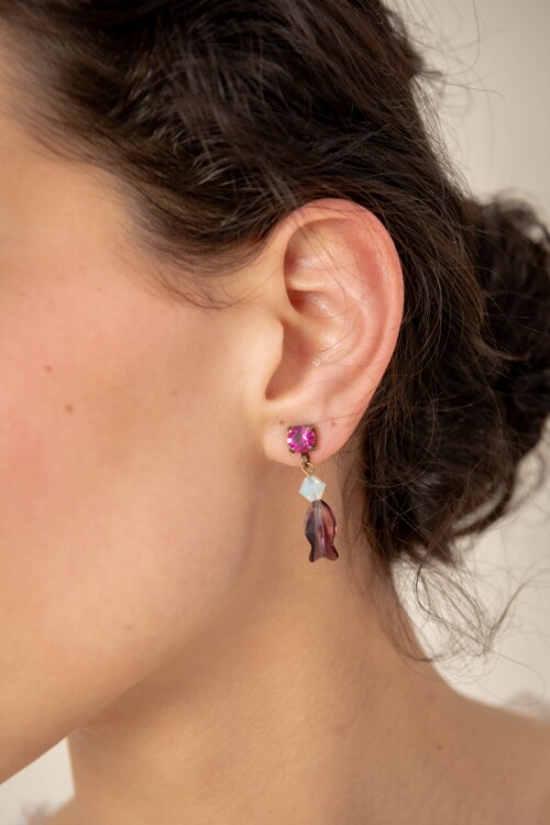 Caravanas Kira Violeta