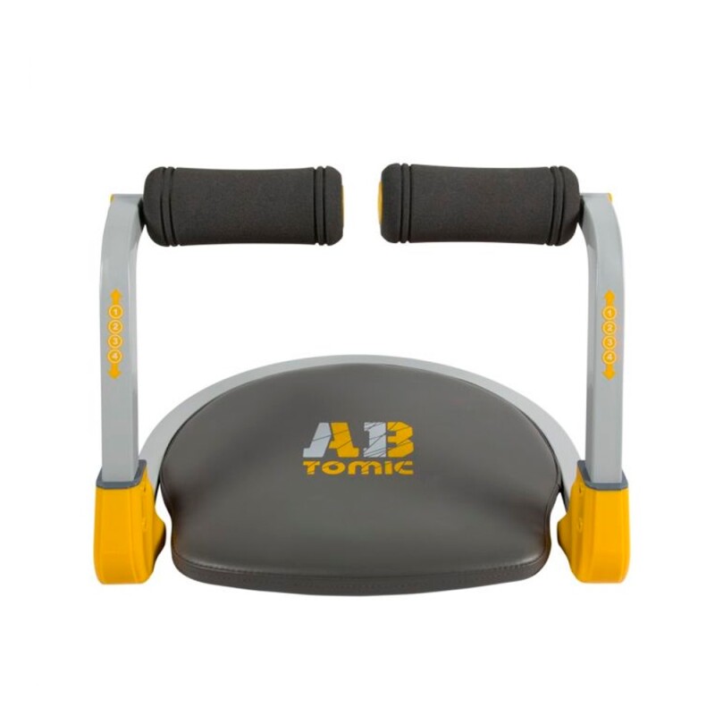 Ejercitador Abdominal Ab Tomic Gris