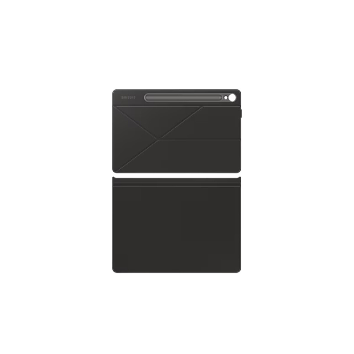 Tab S10 FE Book Cover Case - Gray 