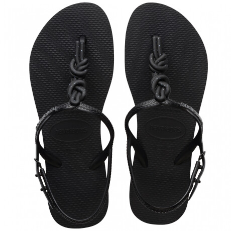 Sandalias de Mujer Havaianas Twist Plus Negro