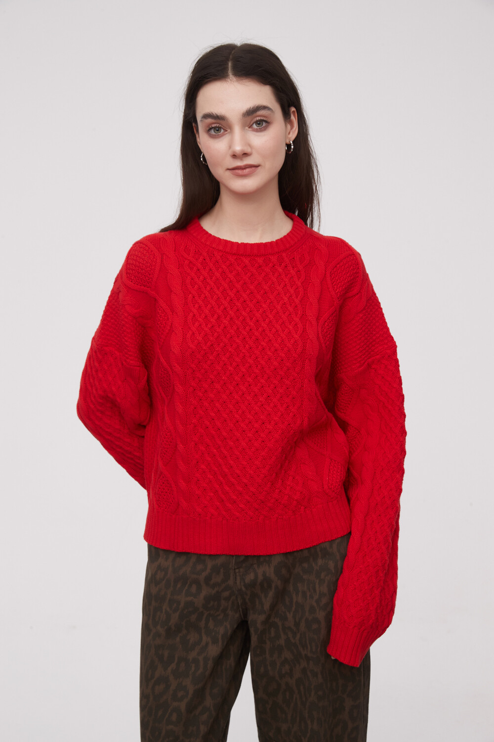 Sweater Heltun Rojo