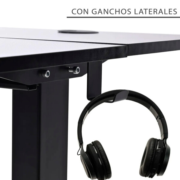 Escritorio Eléctrico Gamer Ergonómico Con Altura Ajustable MARRON