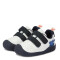 Championes de Niño Bibi Fisioflex 5.0 con Velcro Blanco - Azul Marino