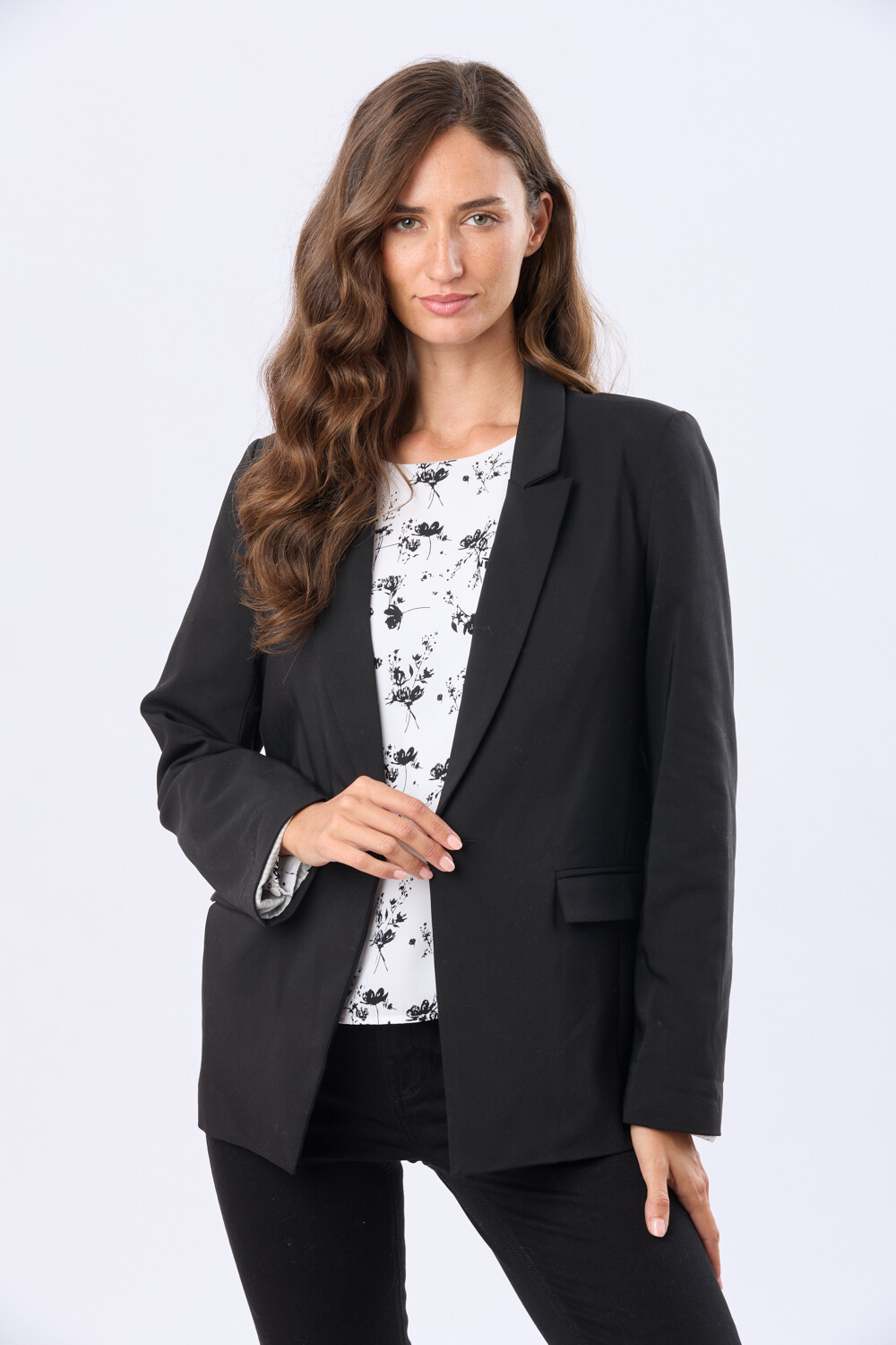 BLAZER LISO Negro