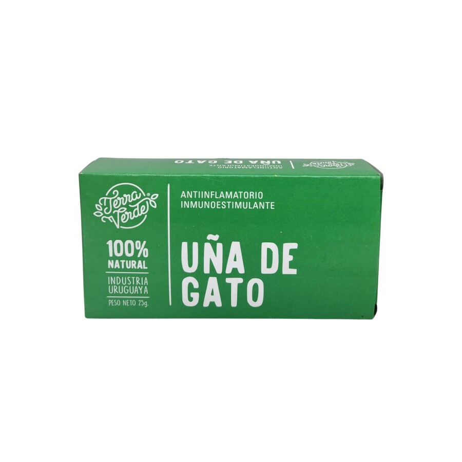 Uña De Gato Terra Verde 25g Uña De Gato Terra Verde 25g