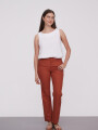 Pantalon Luca Terracota