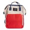 CHERRY MOM BAG BEIGE/RED