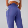 Legging Oasis High-Waisted Legging Mujer Velvet Dawn