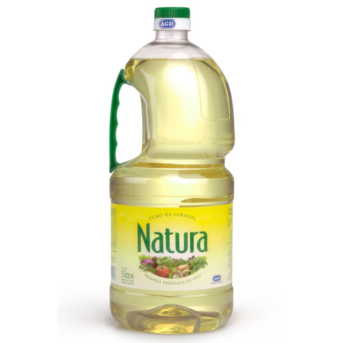 ACEITE NATURA 3 LT - AMARILLO 