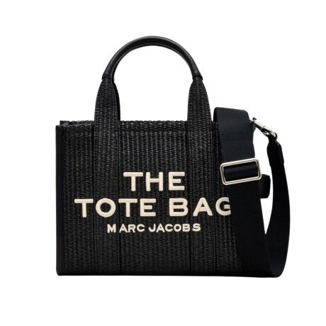 MARC JACOBS - THE WOVEN SMALL TOTE BAG Negro