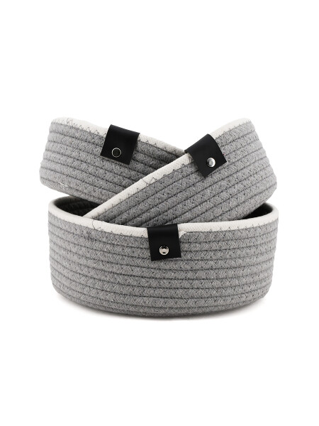 PANERA TEJIDA SETX3 GRIS