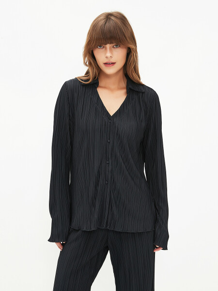 CAMISA ILUNA NEGRO