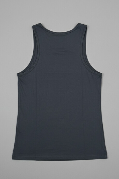 MUSCULOSA OCASO DIXIE Gris Oscuro