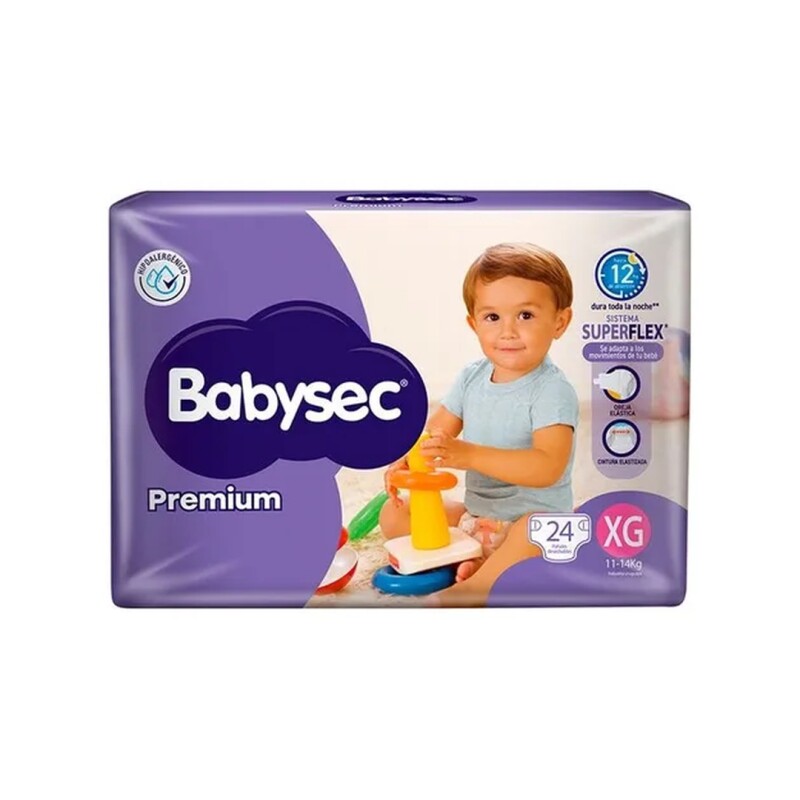 BABYSEC PREMIUM XG X24 Babysec Premium Xg X24