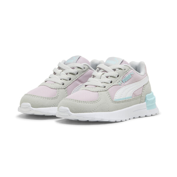Championes Puma Graviton AC de Niños - 381989 47 Rosado-gris
