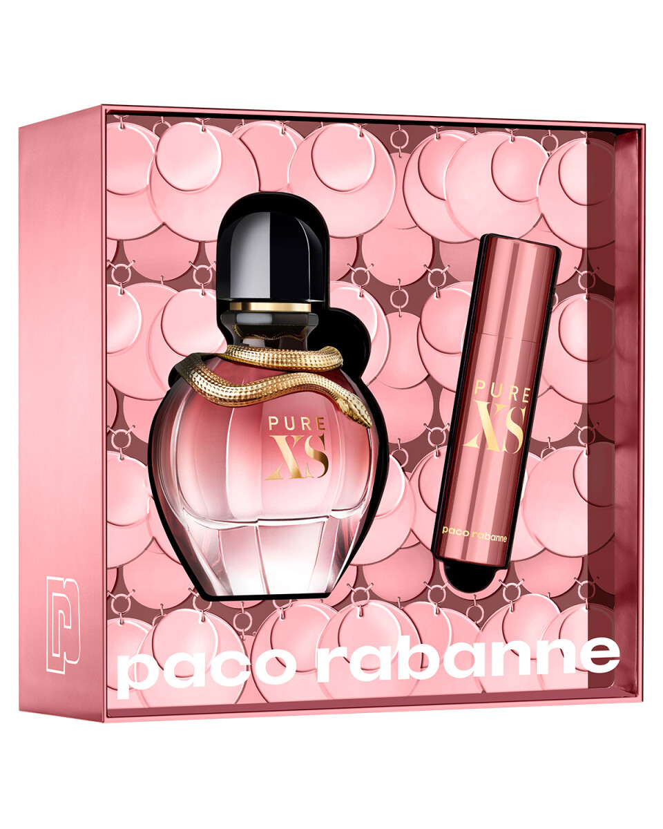 Perfume Paco Rabanne Pure XS for Her 50ml + Spray Original 