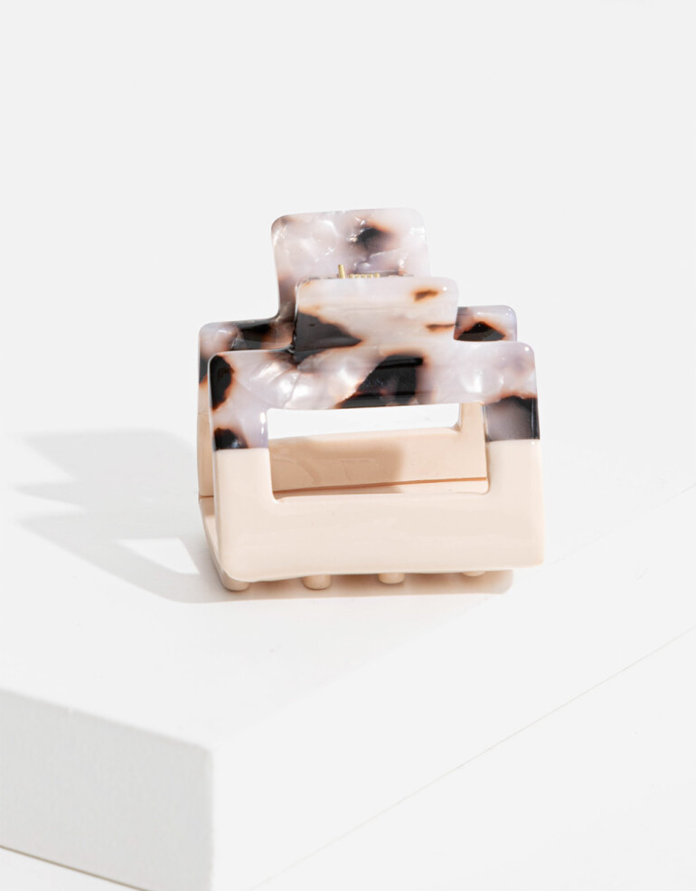 Broche Carey Broche Con Carey - Combinacion Bicolor