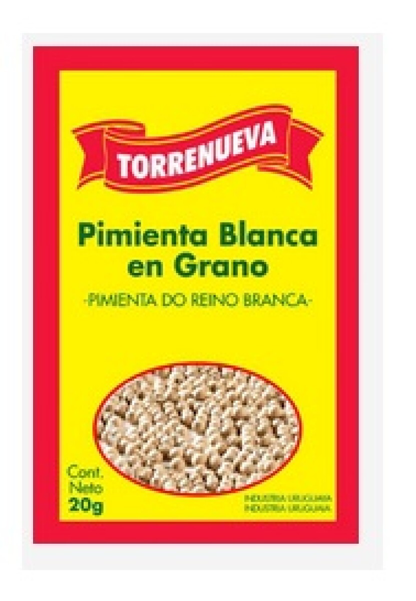 PIMIENTA BLANCA GRANO TORRENUEVA 20GR 