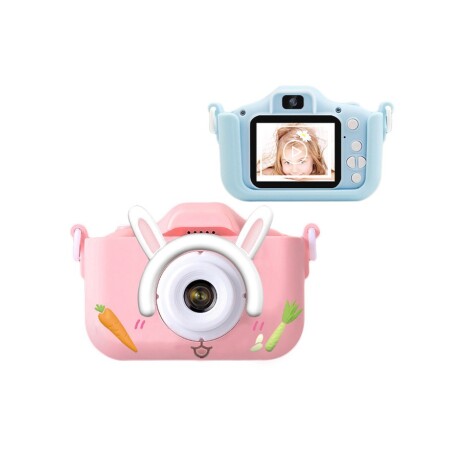 Camara Infantil Divertida de Conejo CELESTE