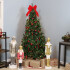 Arbol De Navidad 180 Cm 500 Ramas Base Metalica Papa Noel Arbol De Navidad 180 Cm 500 Ramas Base Metalica Papa Noel