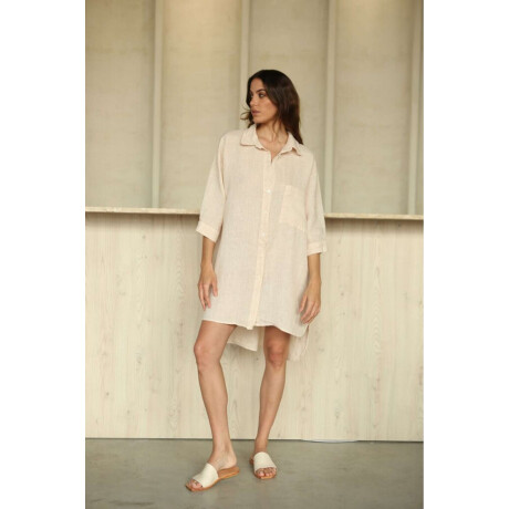 Camisa Men Beige