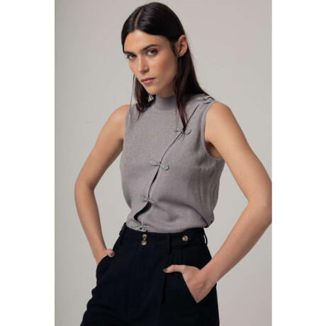 Top Almi Silver