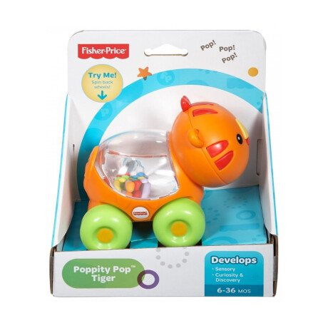 Animalito de Arrastre Fisher Price Tigre