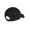 GORRA adidas COTTON TWILL BASEBALL BLACK/WHITE