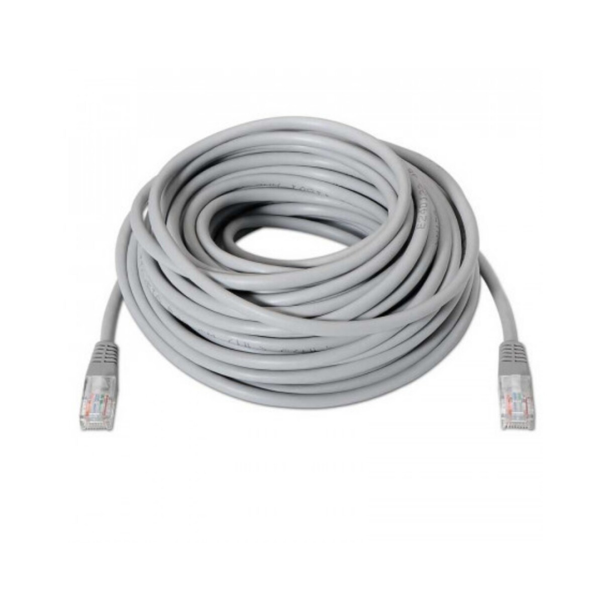 Cable De Red Cat 6 Gris 5 metros 