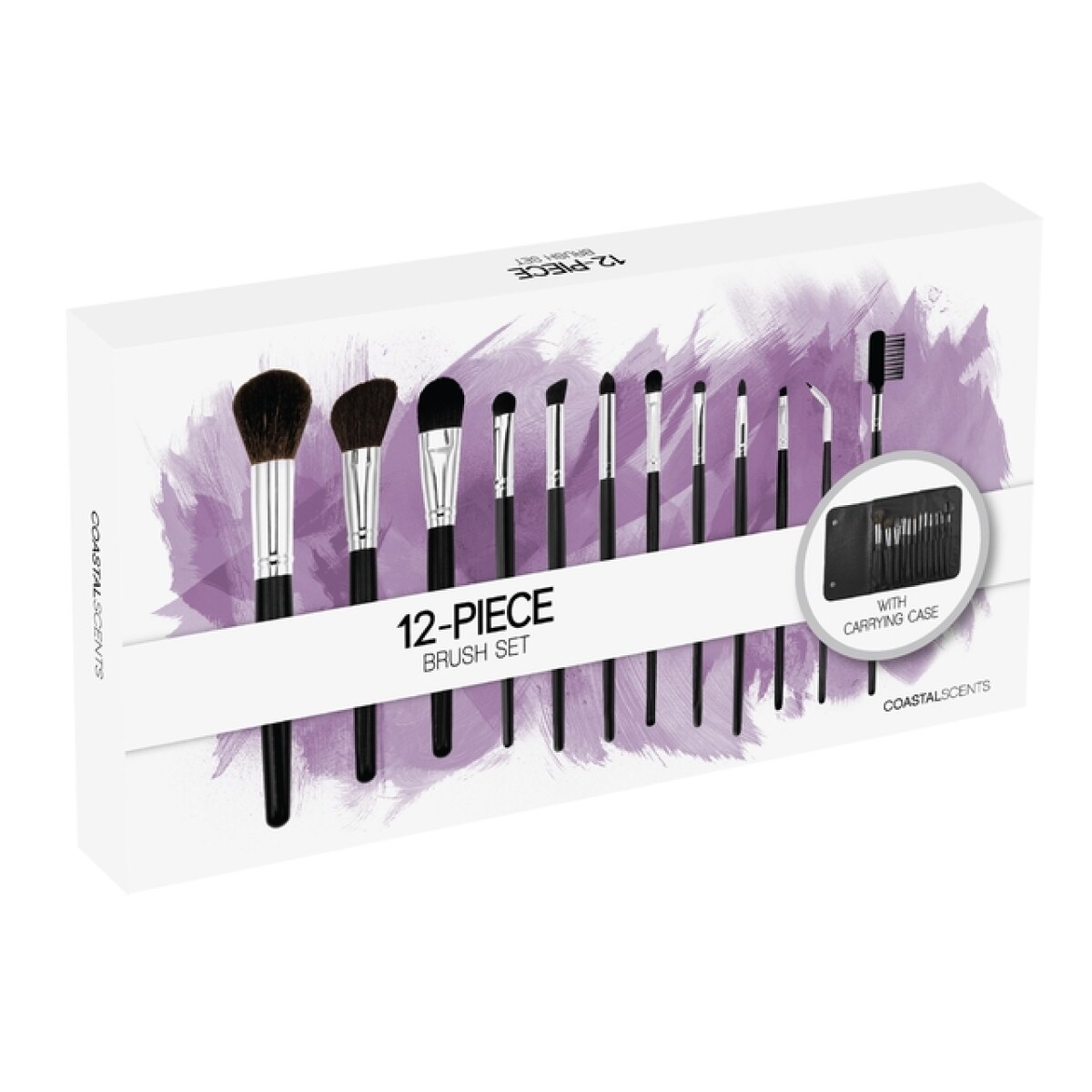 12 Piece Brush Set 