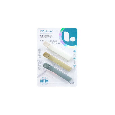 Cierra bolsa 3pcs Cierra Bolsa 3pcs