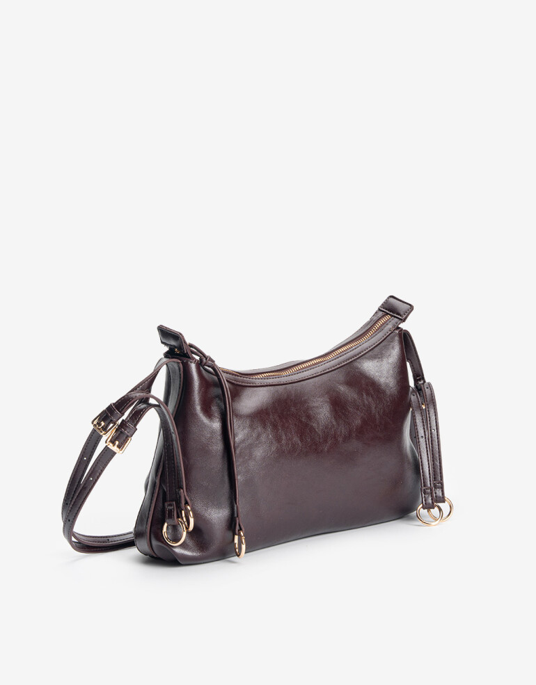 Bandoleras Cartera Formato Bandolera - Marron Chocolate
