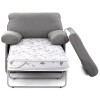 SOFA CAMA 1 PLAZA - TELA BEIGE SOFA CAMA 1 PLAZA - TELA BEIGE