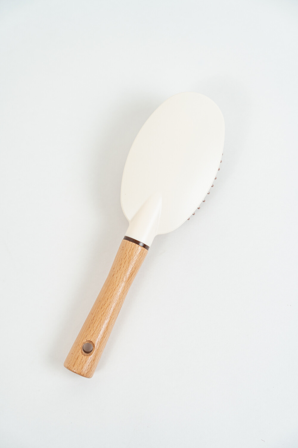 Cepillo Desenredante Ovalado Liso Color Unico