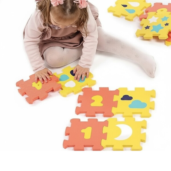 Cubo Didáctico Cofre actividades Infantil Sensorial Ludi Color Verde