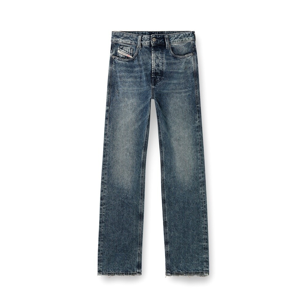 Jeans Urbano Para Hombre Relaxed Jeans - 1980 D-Eeper Azul oscuro