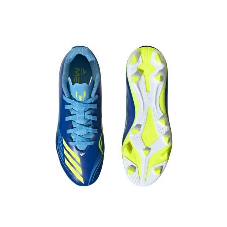 adidas F50 DE MESSI CLUB PARA SUELO FIRME/ MULTITERRENO PARA Blue & Green
