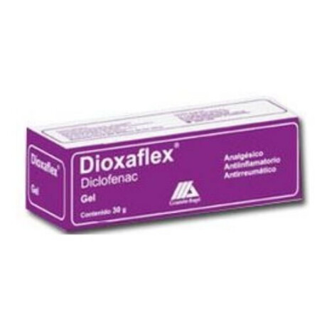 Dioxaflex Gel 30gr – Analgésico / Anti-inflamatorio Dioxaflex Gel 30gr – Analgésico / Anti-inflamatorio