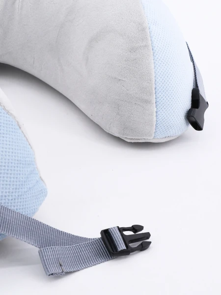ALMOHADA PARIS CON MEMORIA VERDE AQUA