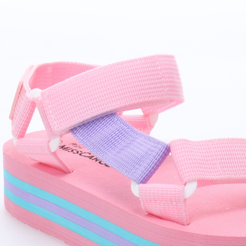 Sandalias de Niña MINI Miss Carol SOHO Rosado