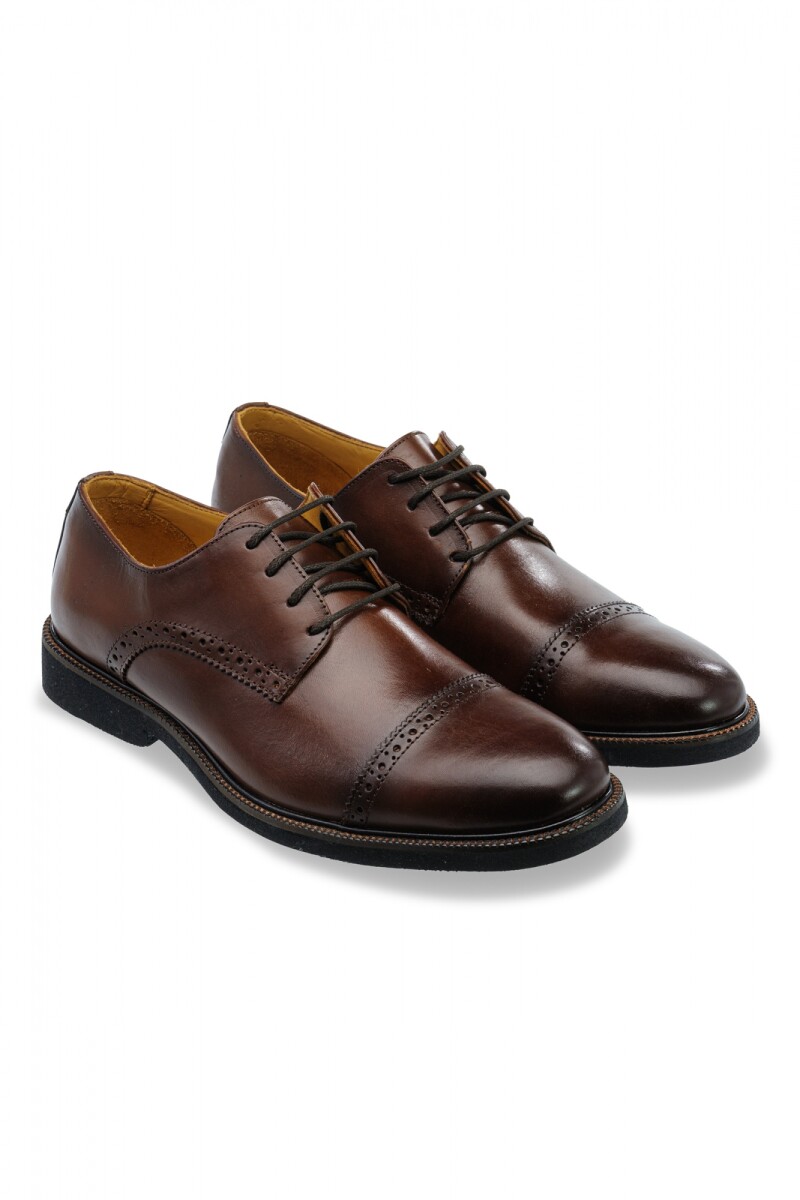 Zapato Guarnieri Santa Clara CONHAQUE
