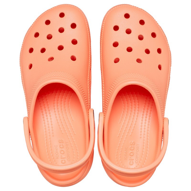 Crocs Classic Platform Naranja
