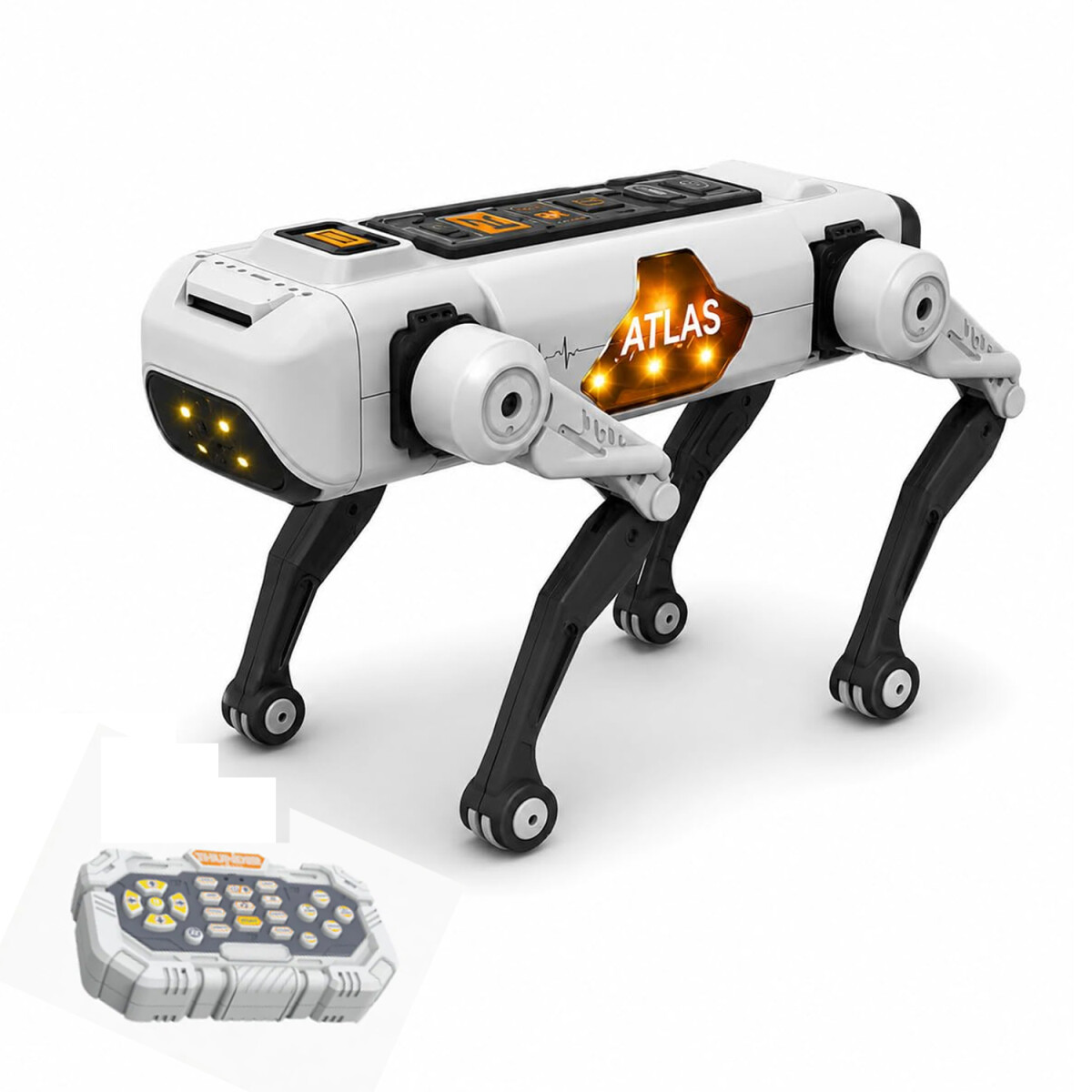 Perro Robot Inteligente Con App Y Control Remoto Wifi 2444a-2 - PERRO ROBOT 2444A-2 