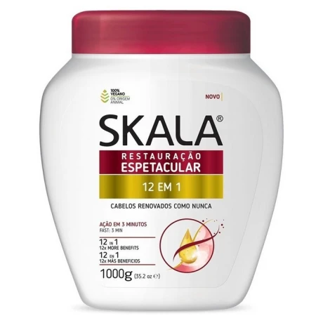 CREMA DE TRATATAMIENTO SKALA 1 KG 12 EN 1 CREMA DE TRATATAMIENTO SKALA 1 KG 12 EN 1