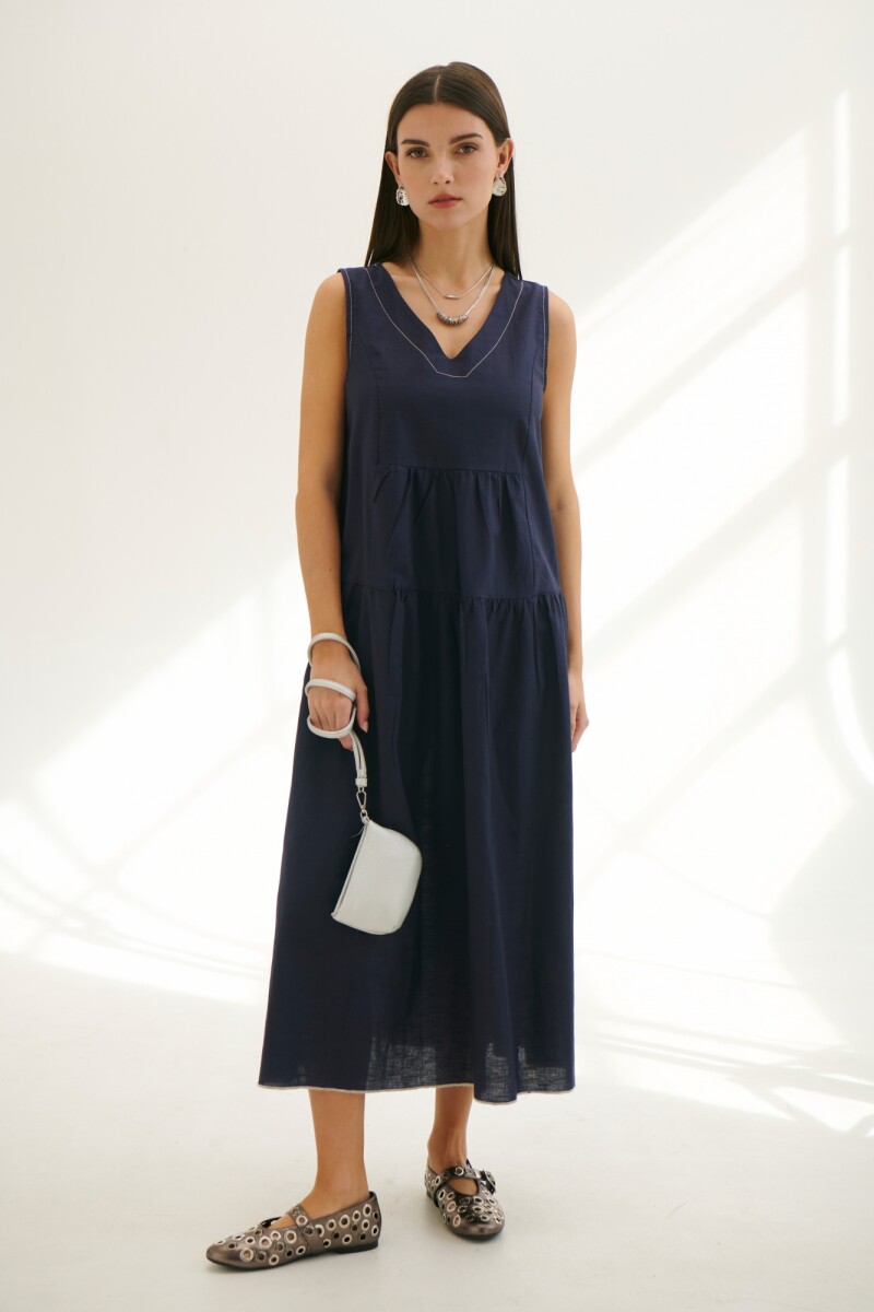 VESTIDO HOLLY AZUL