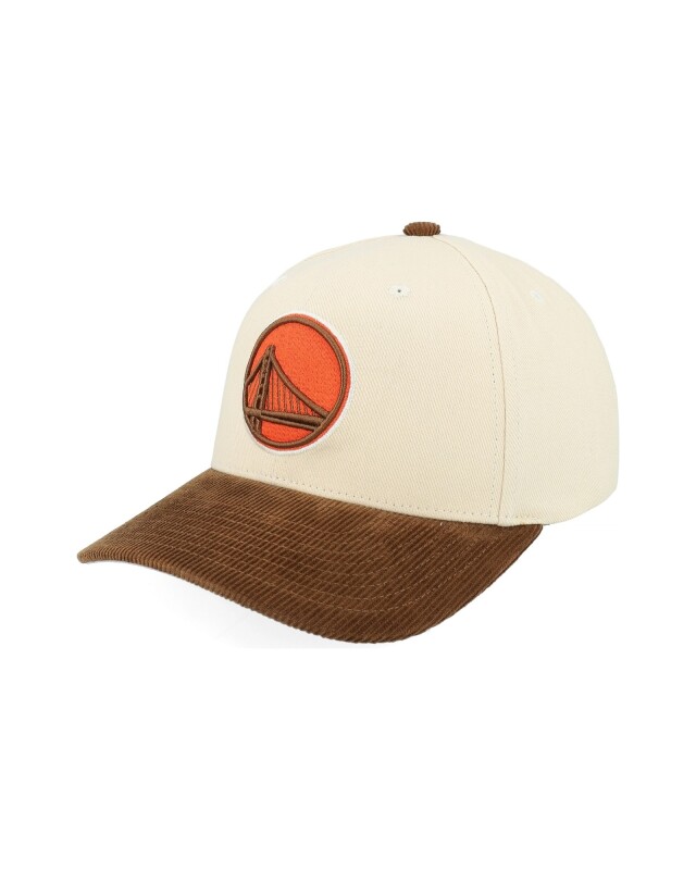 Gorro Mitchell & Ness Golden State Warriors Tawny Pro Crown Gorro Mitchell & Ness Golden State Warriors Tawny Pro Crown