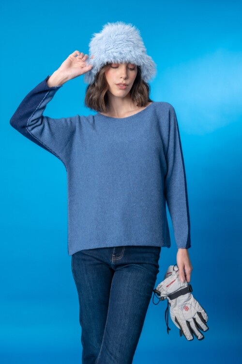 Sweater Mist Blue